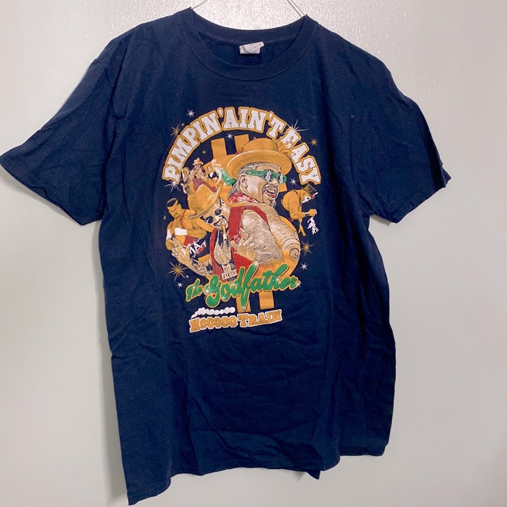 Pimpin Ain’t Easy Godfather Shirt
